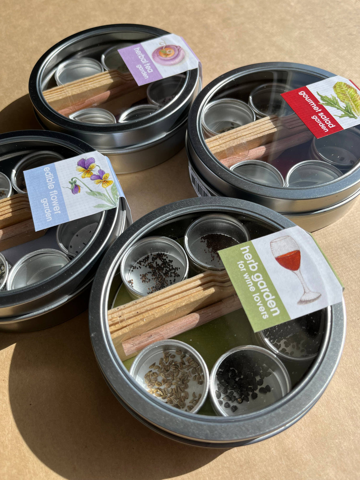 Pocket Garden- Herb Garden for Wine Lovers