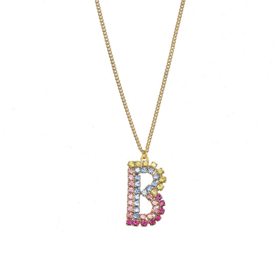 Mini Monogram Necklace (Choose Your Initial)