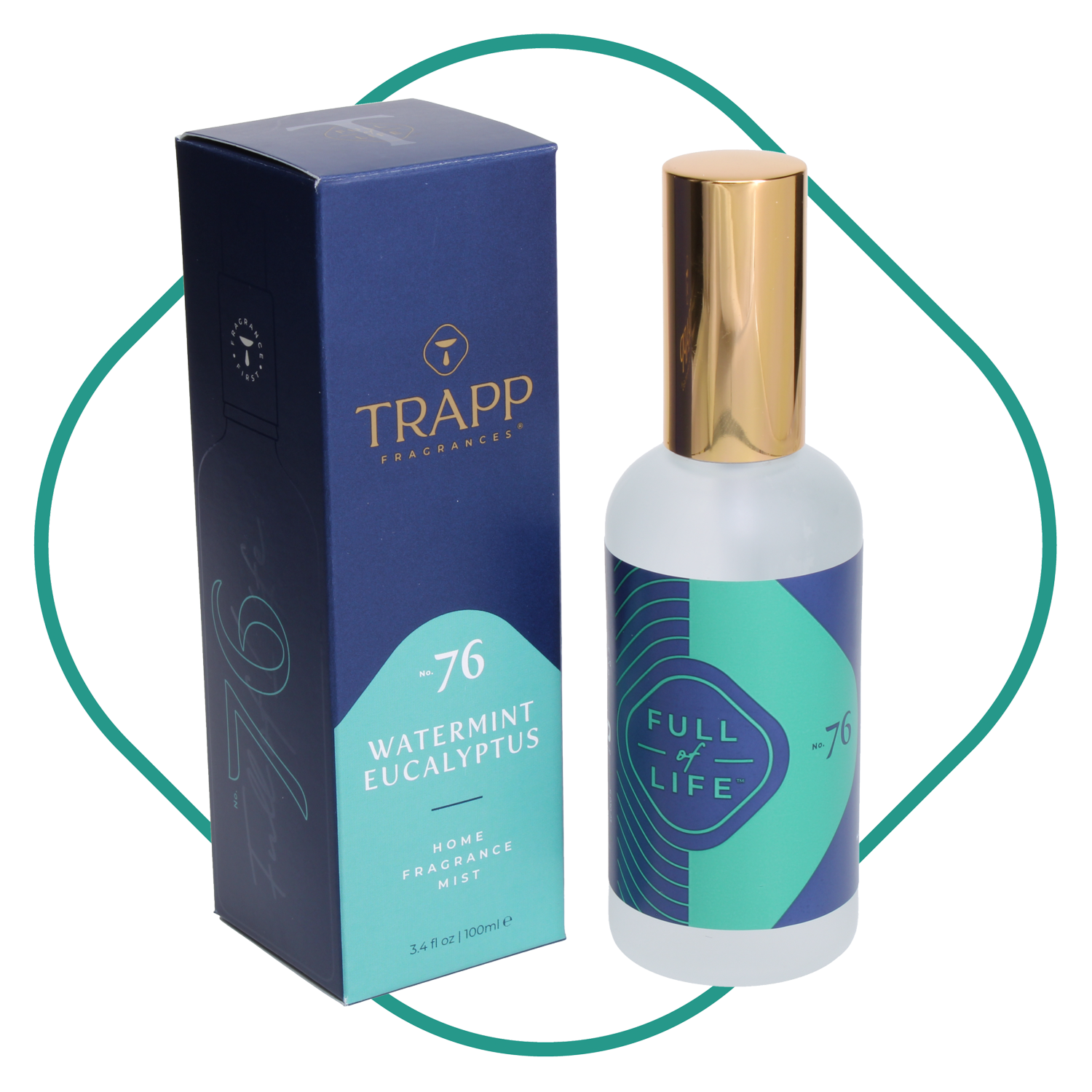 No. 76 Watermint Eucalyptus 3.4 oz. Fragrance Mist