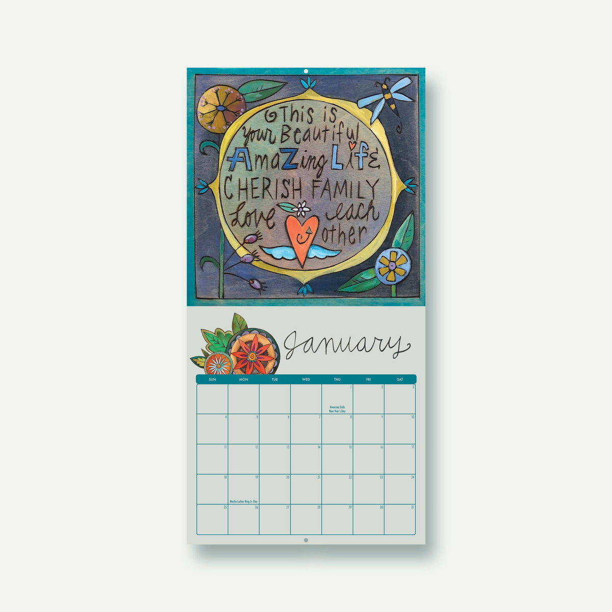 2026 Paper Calendar