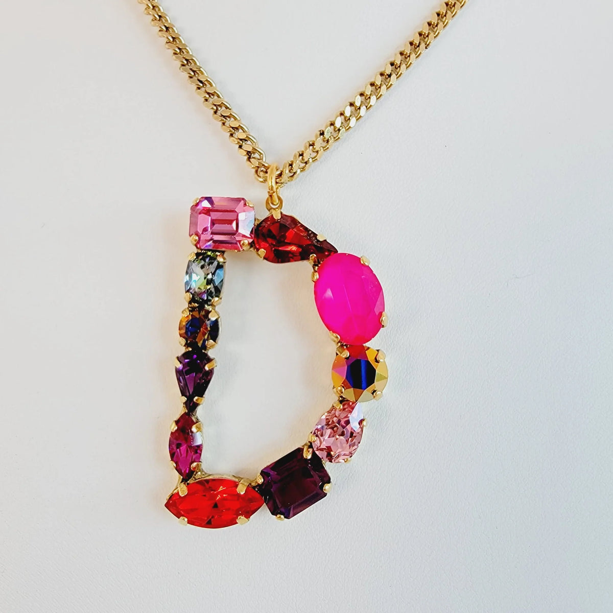 Monogram in Neon - Choose Your Initial