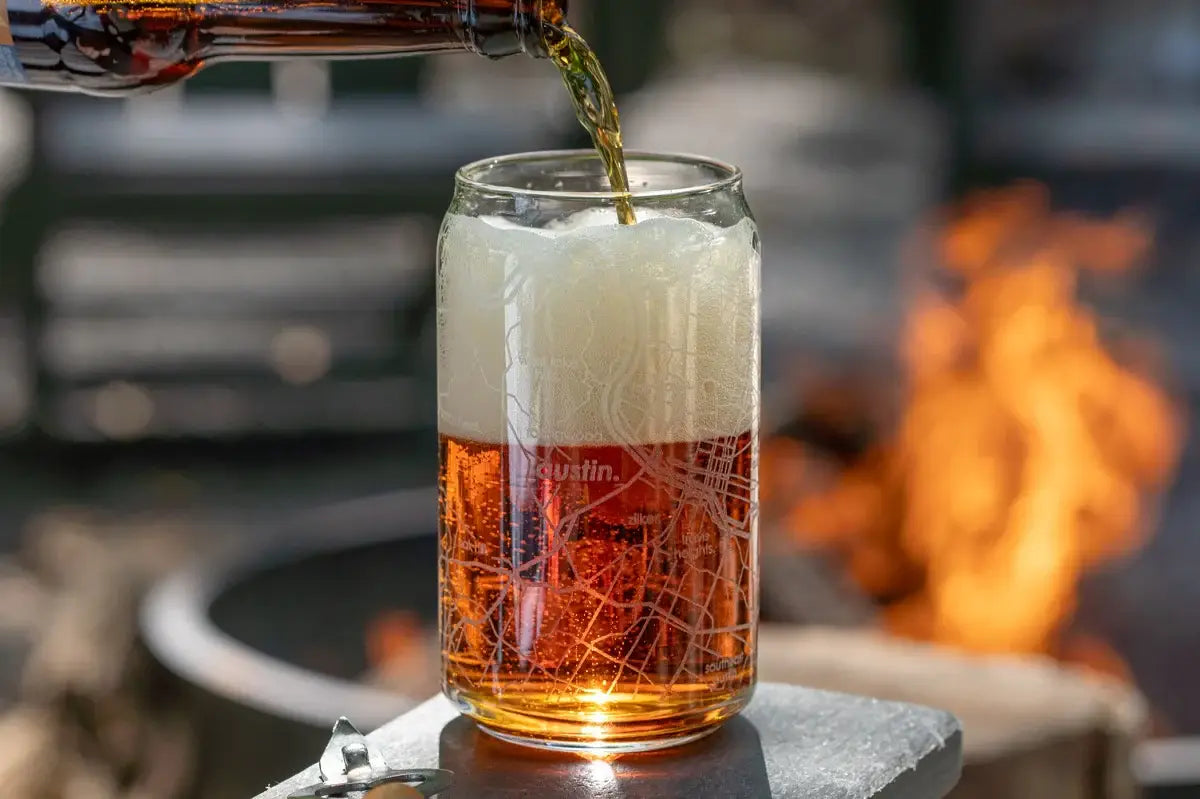 Memphis Can Glass - 16 oz