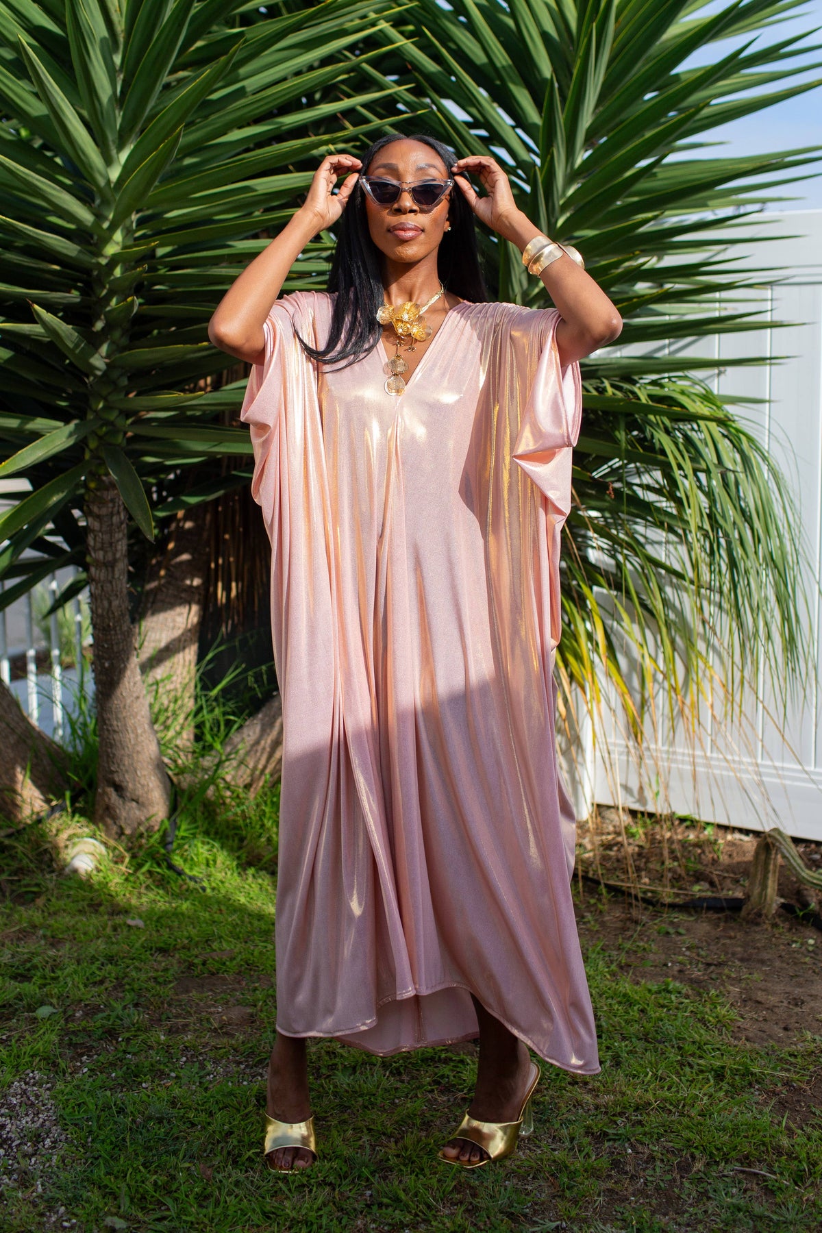 Mimosa Caftan