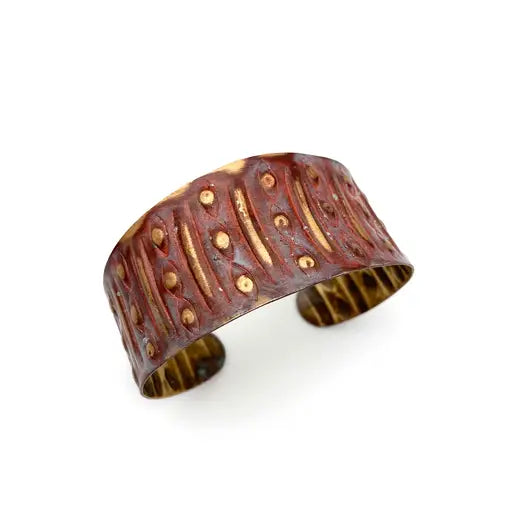 Brass Patina Bracelet