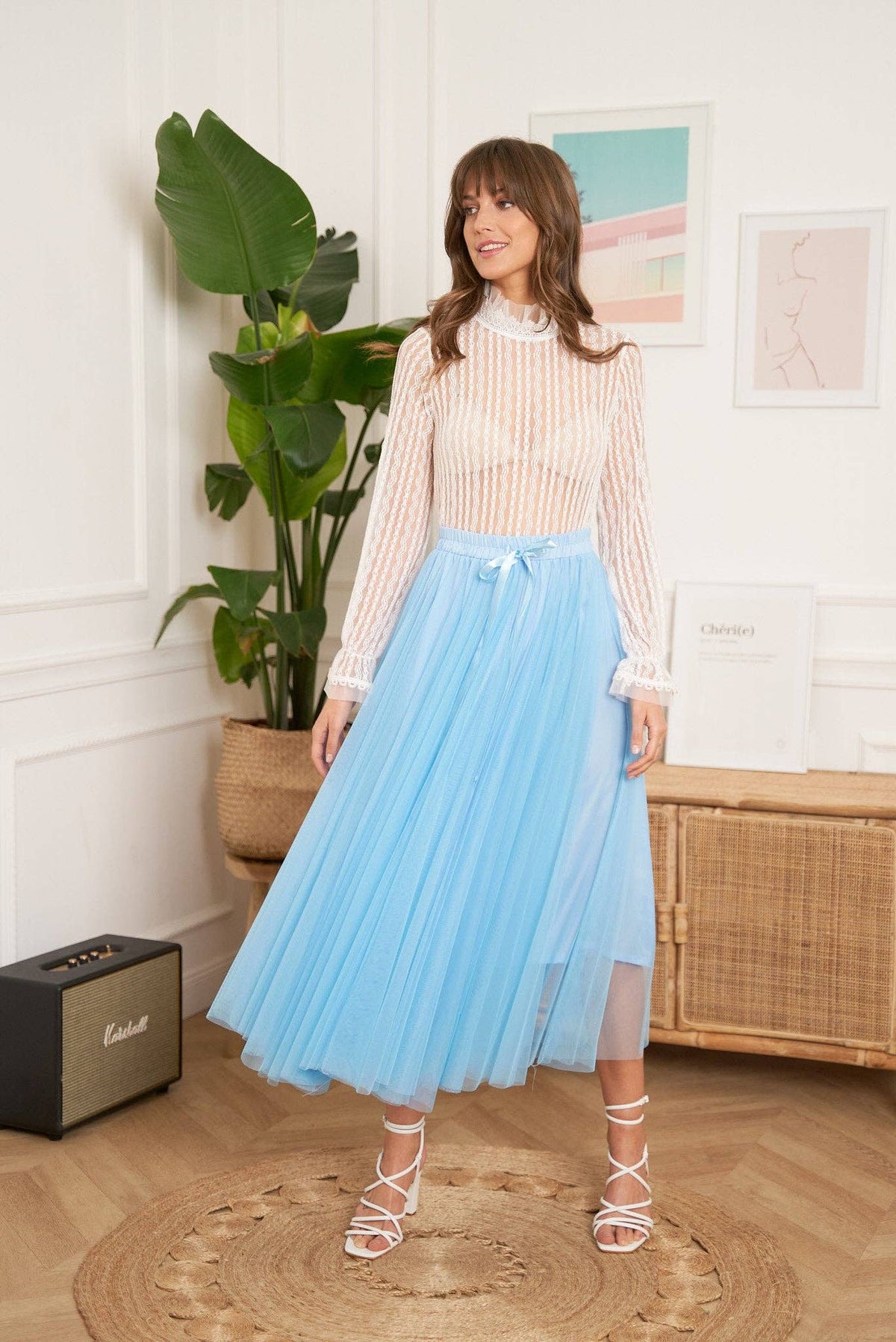 Tulle skirt