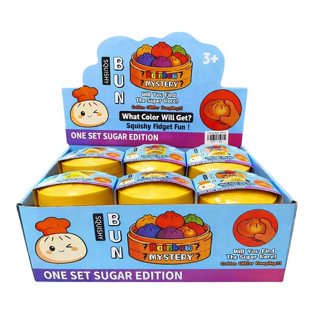 Mystery Squishy Dumpling Stress Relief Squeeze Toy