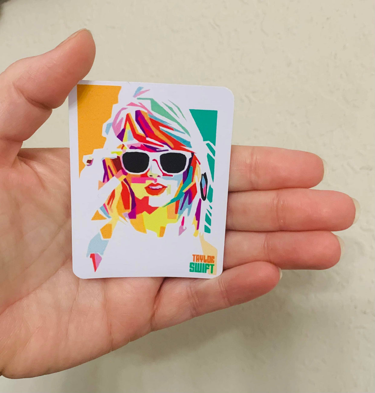 Taylor Swift 5 Sticker Glossy Vinyl