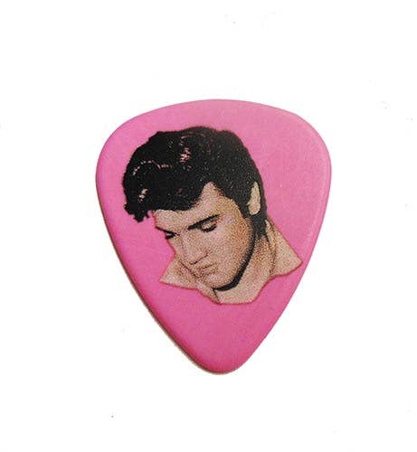 Elvis Guitar Pick