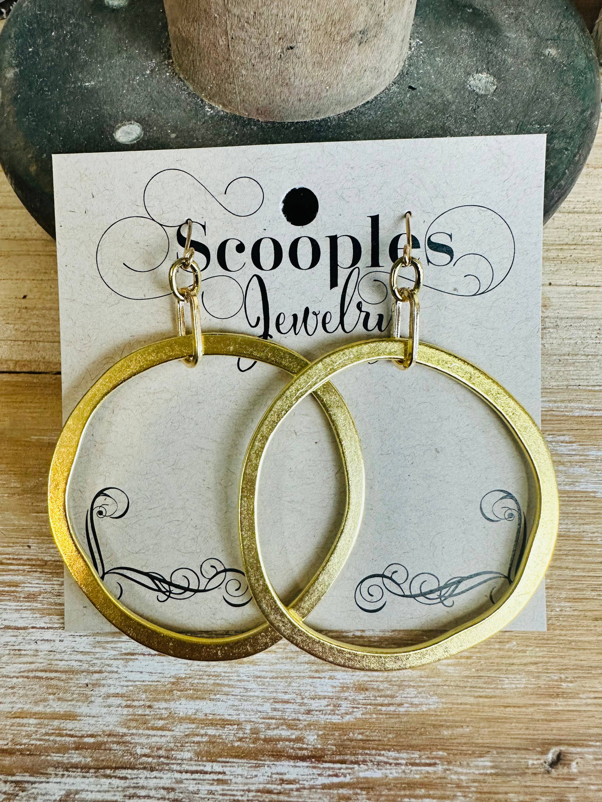 Rings and Hoops Gold