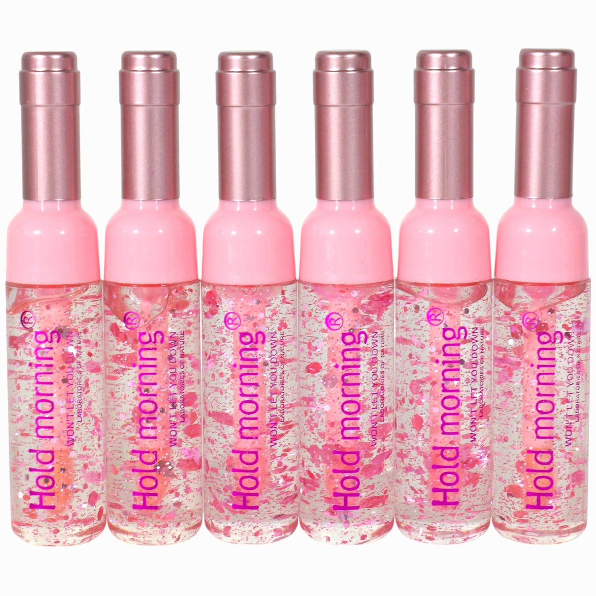 Hold Morning Wine Bottle Lip Gloss