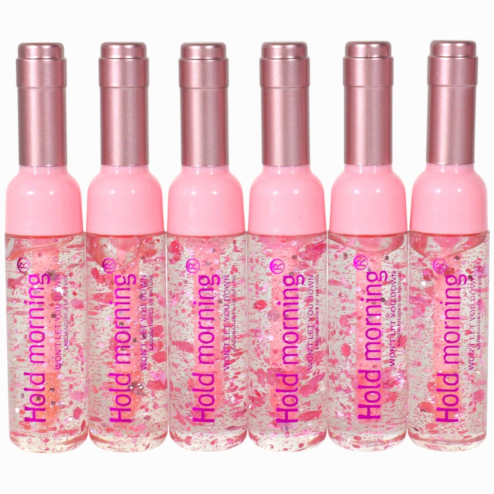 Hold Morning Wine Bottle Lip Gloss