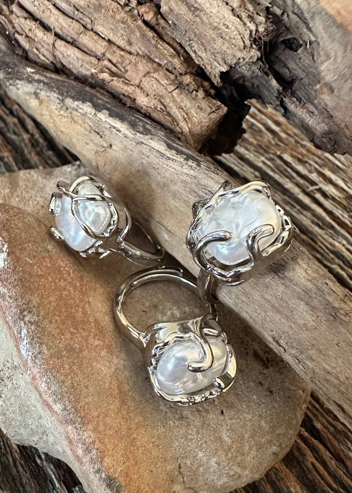 Stillwater Pearl Silver Ring