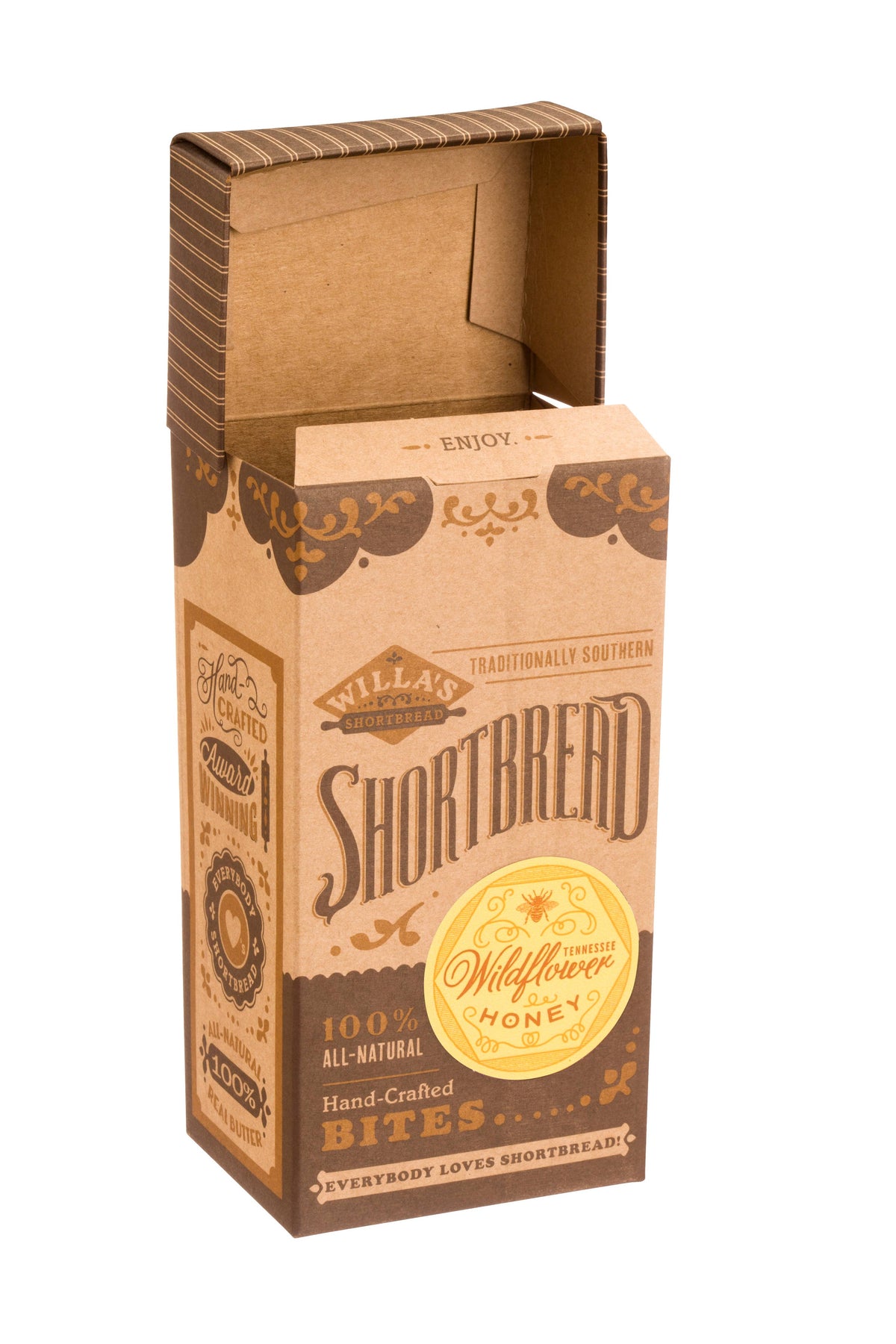 Wildflower Honey Shortbread