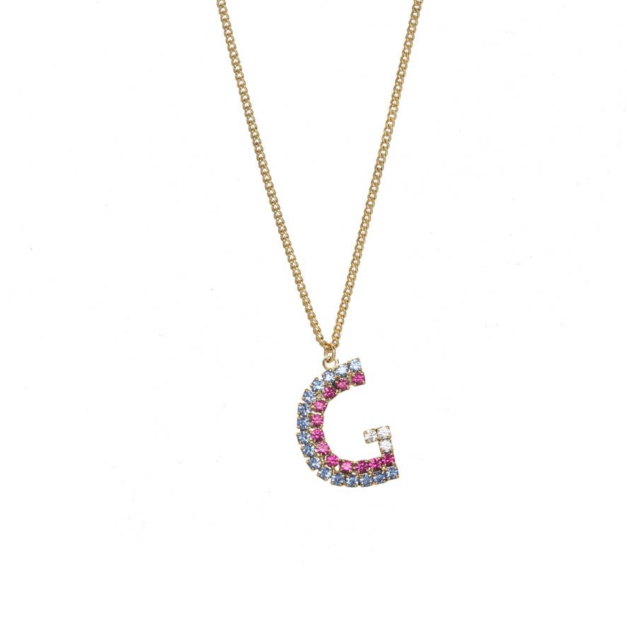 Mini Monogram Necklace (Choose Your Initial)