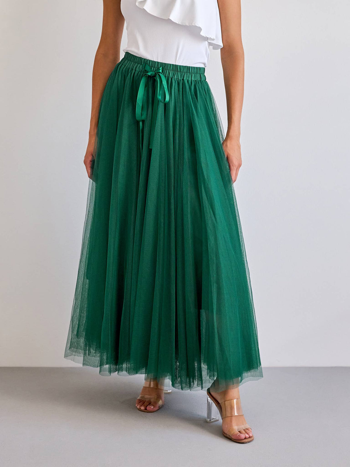 Tulle skirt