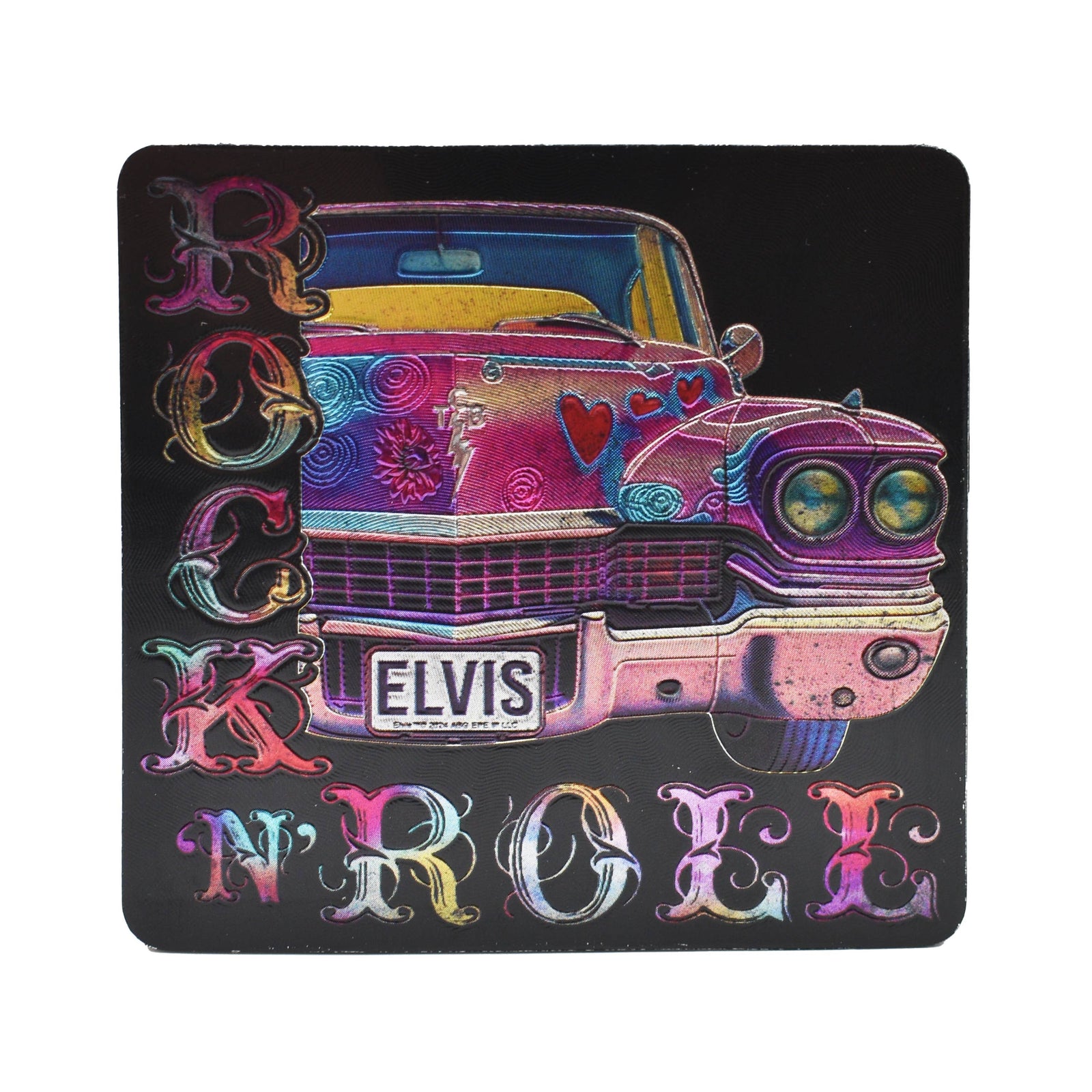 Elvis Magnet - Rock 'N' Roll Caddy