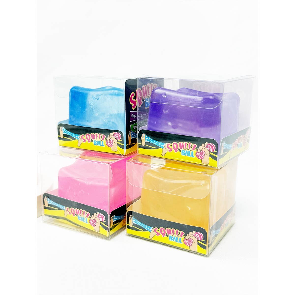 Viral Ice Cube Squishy Toy