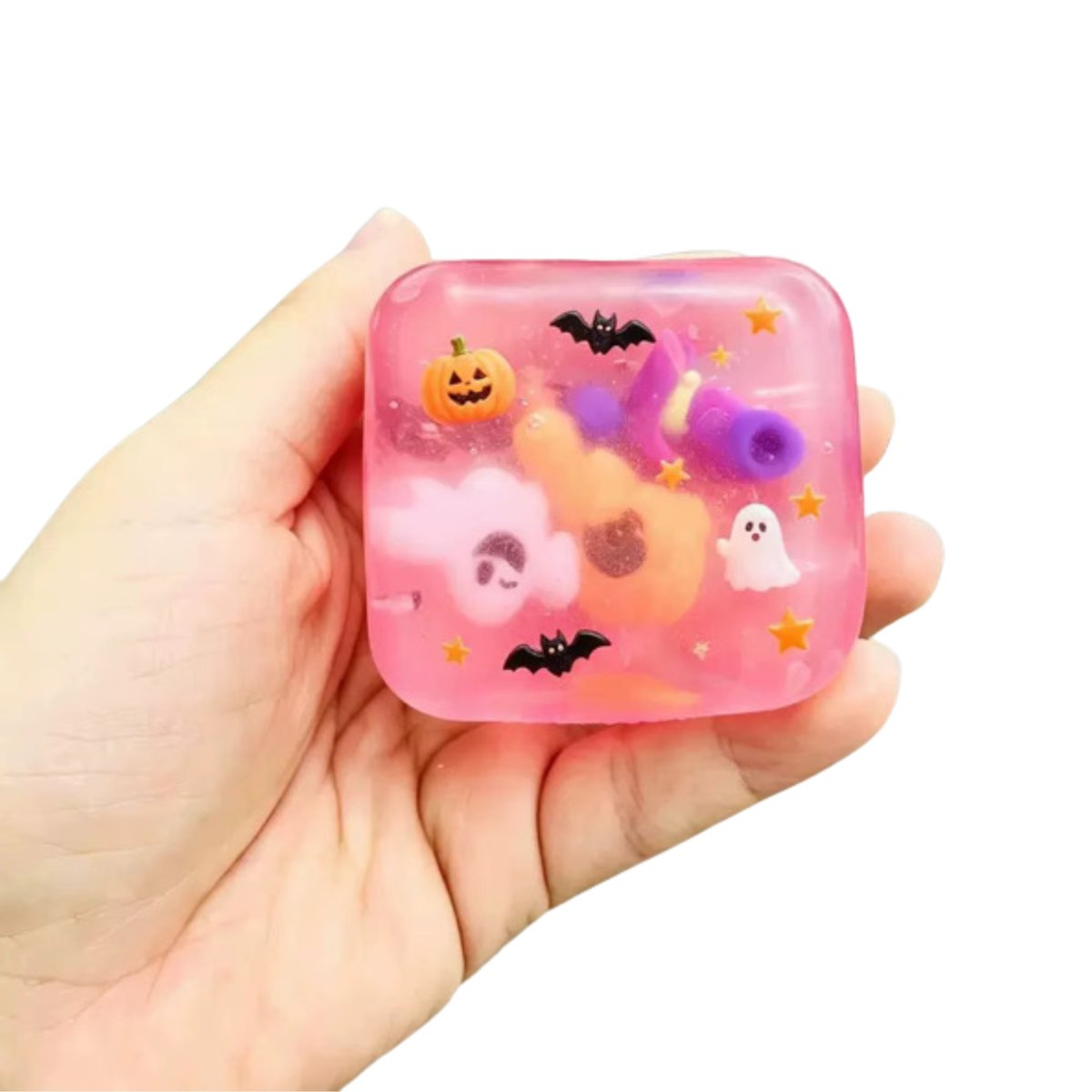 Halloween Cube Squishy!