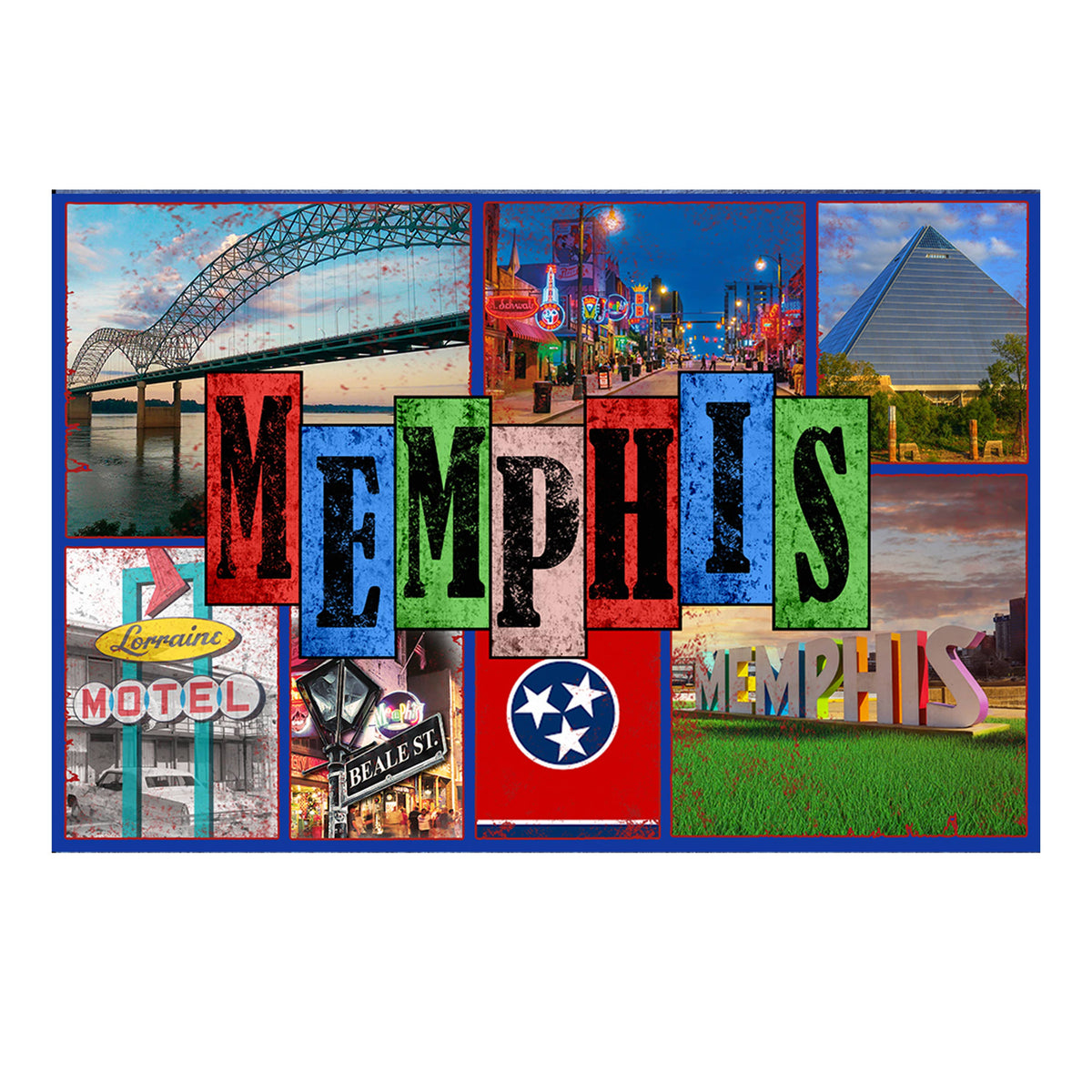 Mini Puzzle - Memphis