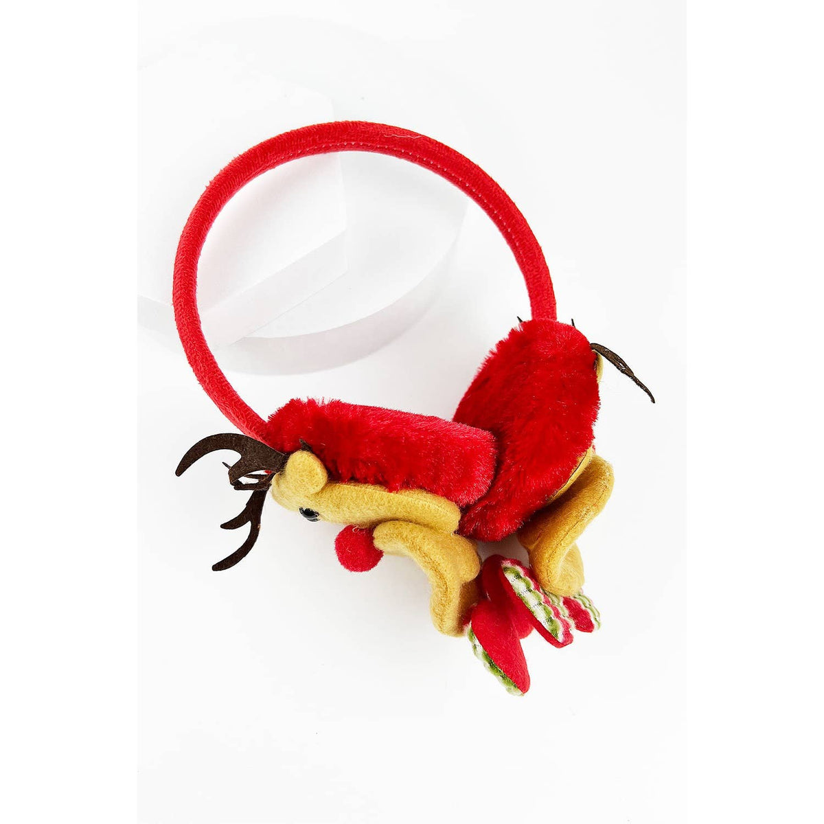 ASSORTED SANTA AND FRIEND CHRISTMAS EARMUFFS