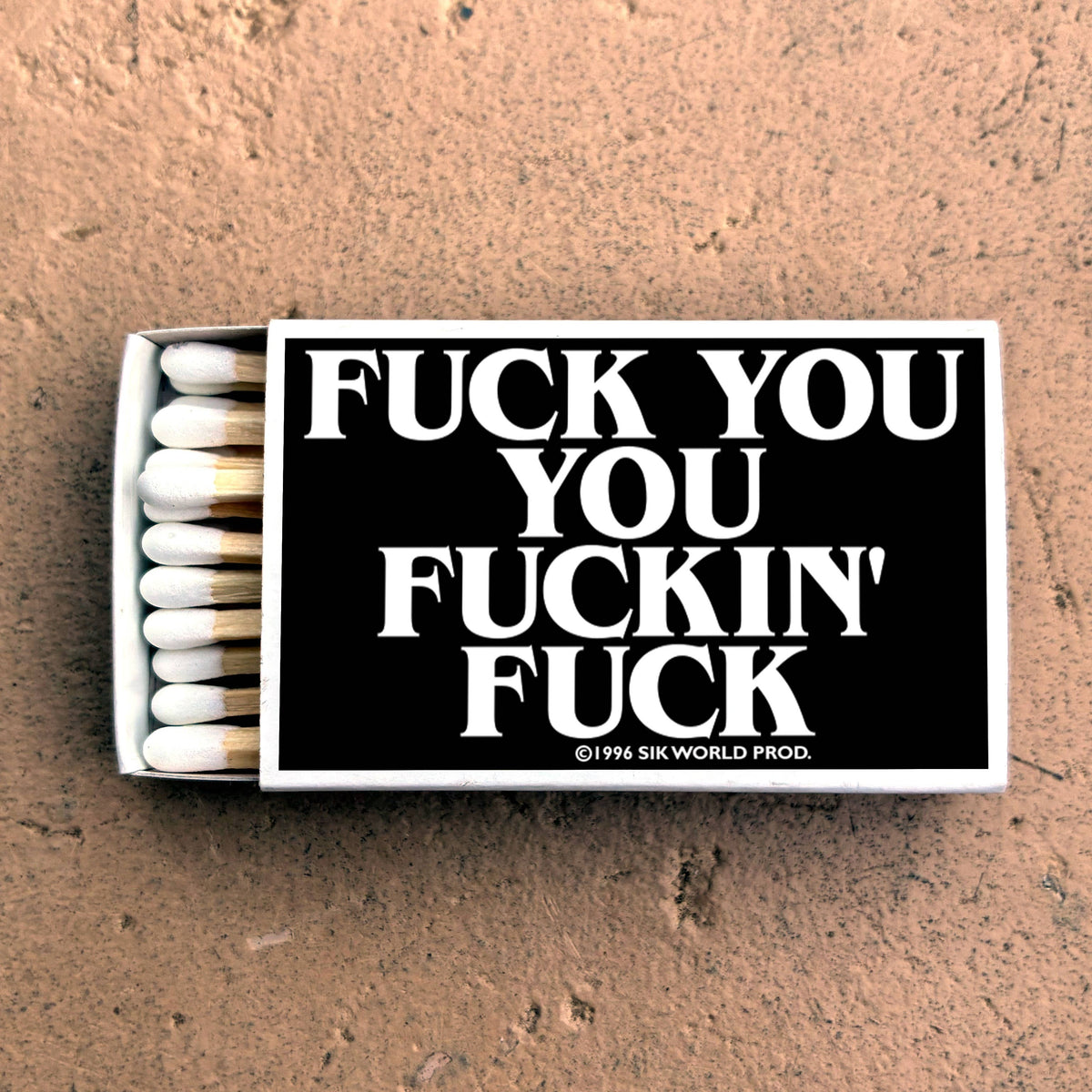 Matches • Sik World • Home Decor for Candles &amp; Incense