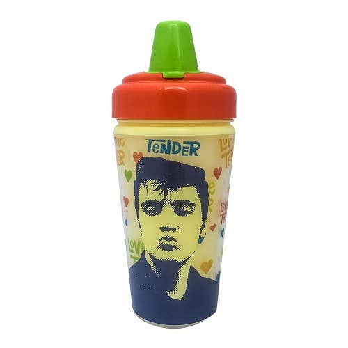 Elvis Love Me Tender Sippy Cup