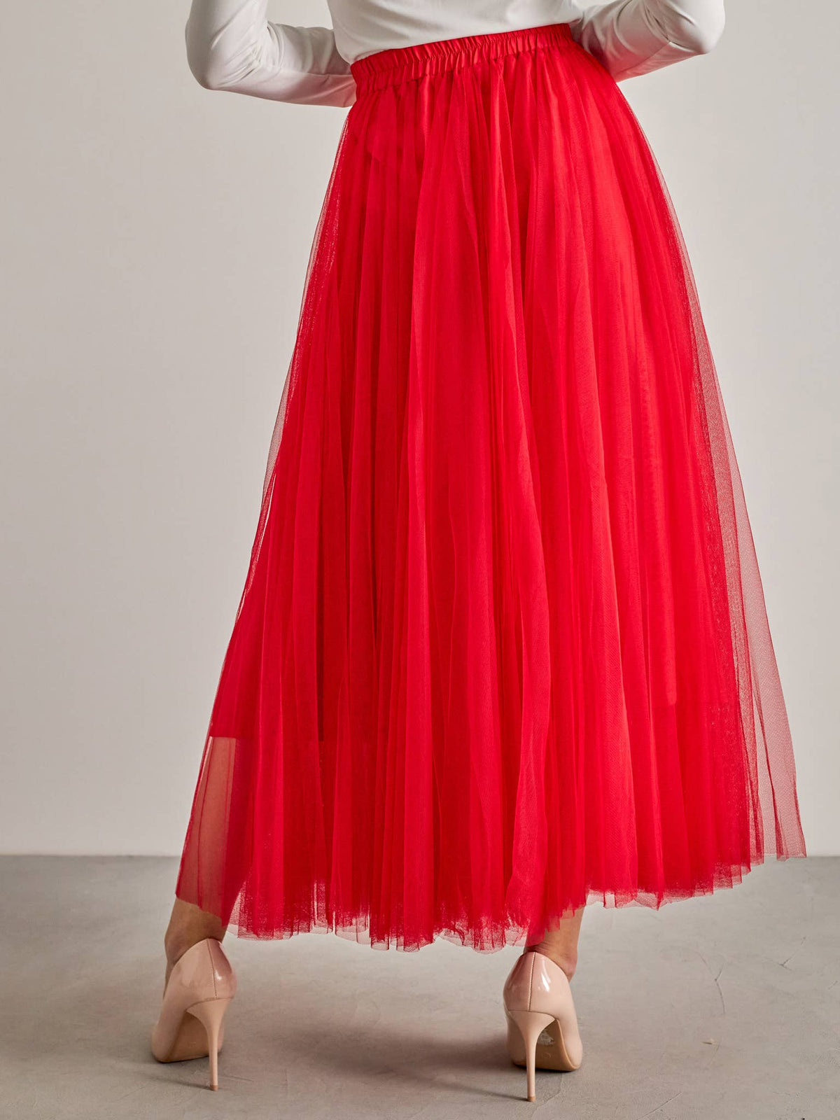 Tulle skirt