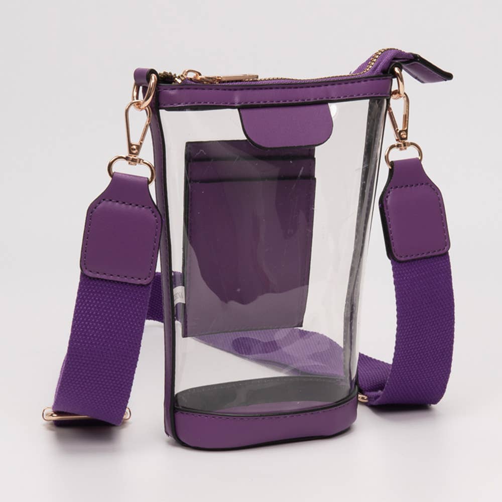 Transparent Crossbody Bag / Phone Bag