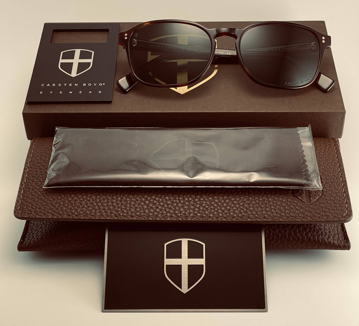 Millen Unisex Sunglasses, Handmade in Italy