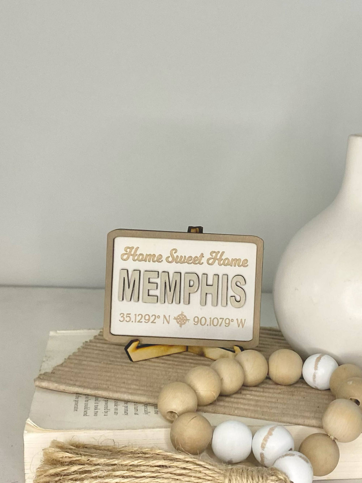 South Main Magnet - Home Sweet Home Mini Sign
