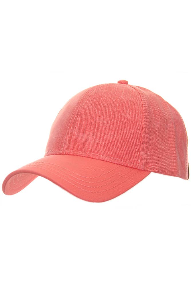 C.C Distressed Baseball Cap