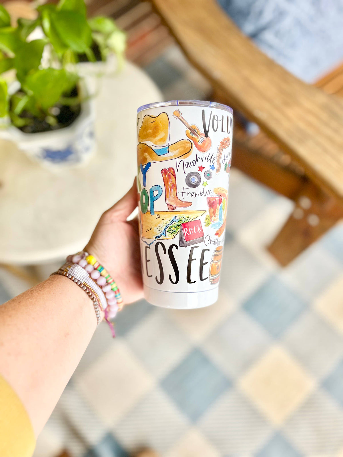 Tennessee Tumbler, 20 oz, State designs