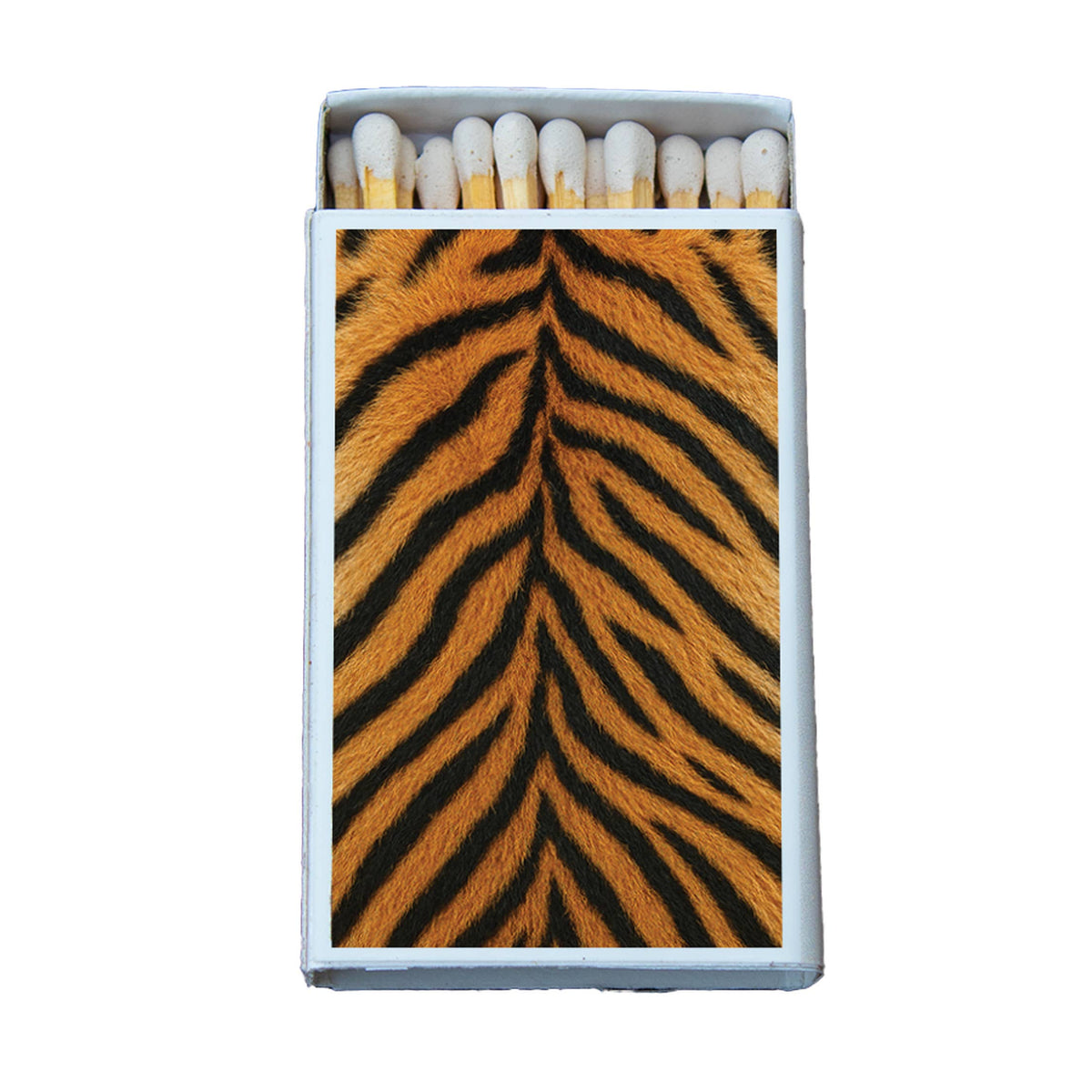 Matches • Tiger Skin • Home Decor for Candles and Incense