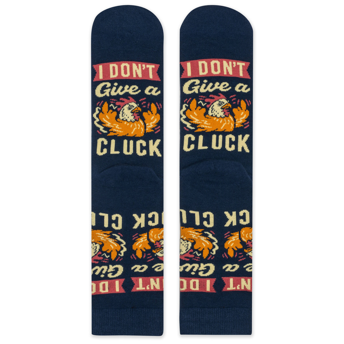 I Don't Give a Cluck Chicken Socks