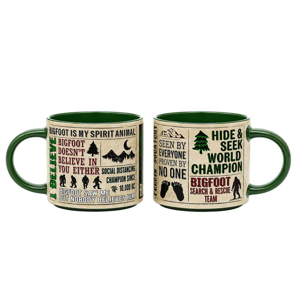 Bigfoot Mug - Quotes