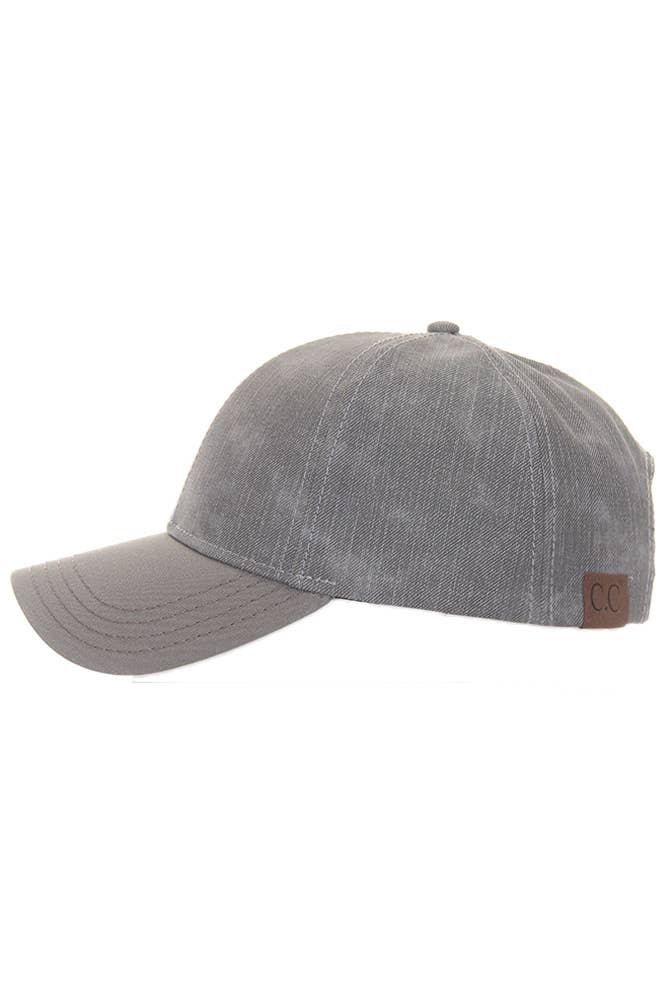 C.C Distressed Baseball Cap