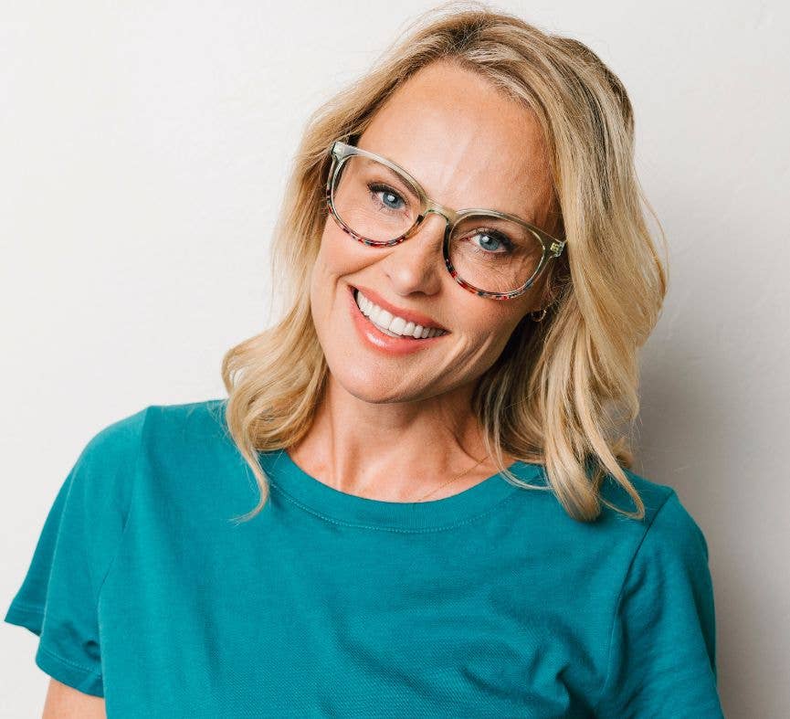 That's a Wrap (Blue Light) Reading Glasses: Choose Your Color and Strength