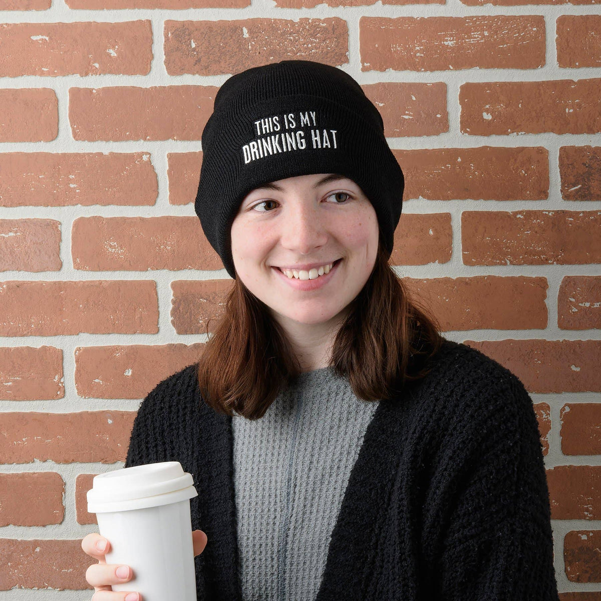 This Is My Drinking Hat Beanie