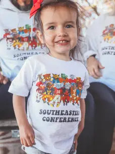 SEC Family Baby and Toddler Tee