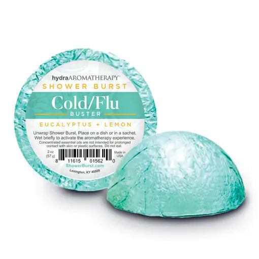 Shower Burst® Duo in Relax