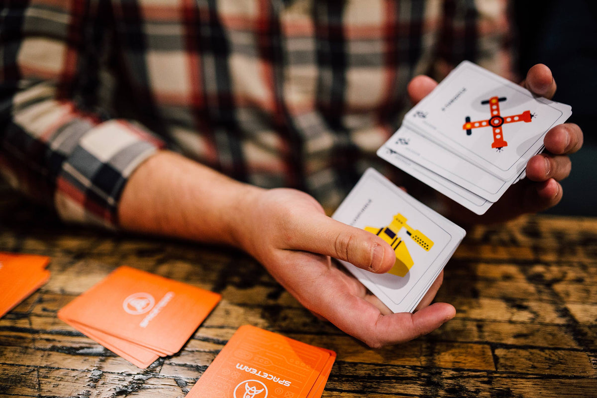 Spaceteam: A Chaotic &amp; Cooperative Card Game