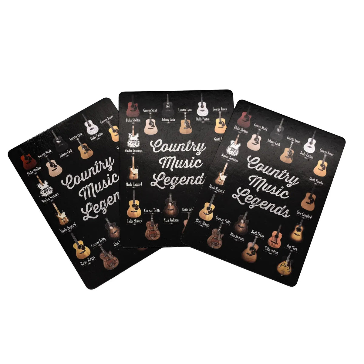 Country Legends Playing Cards