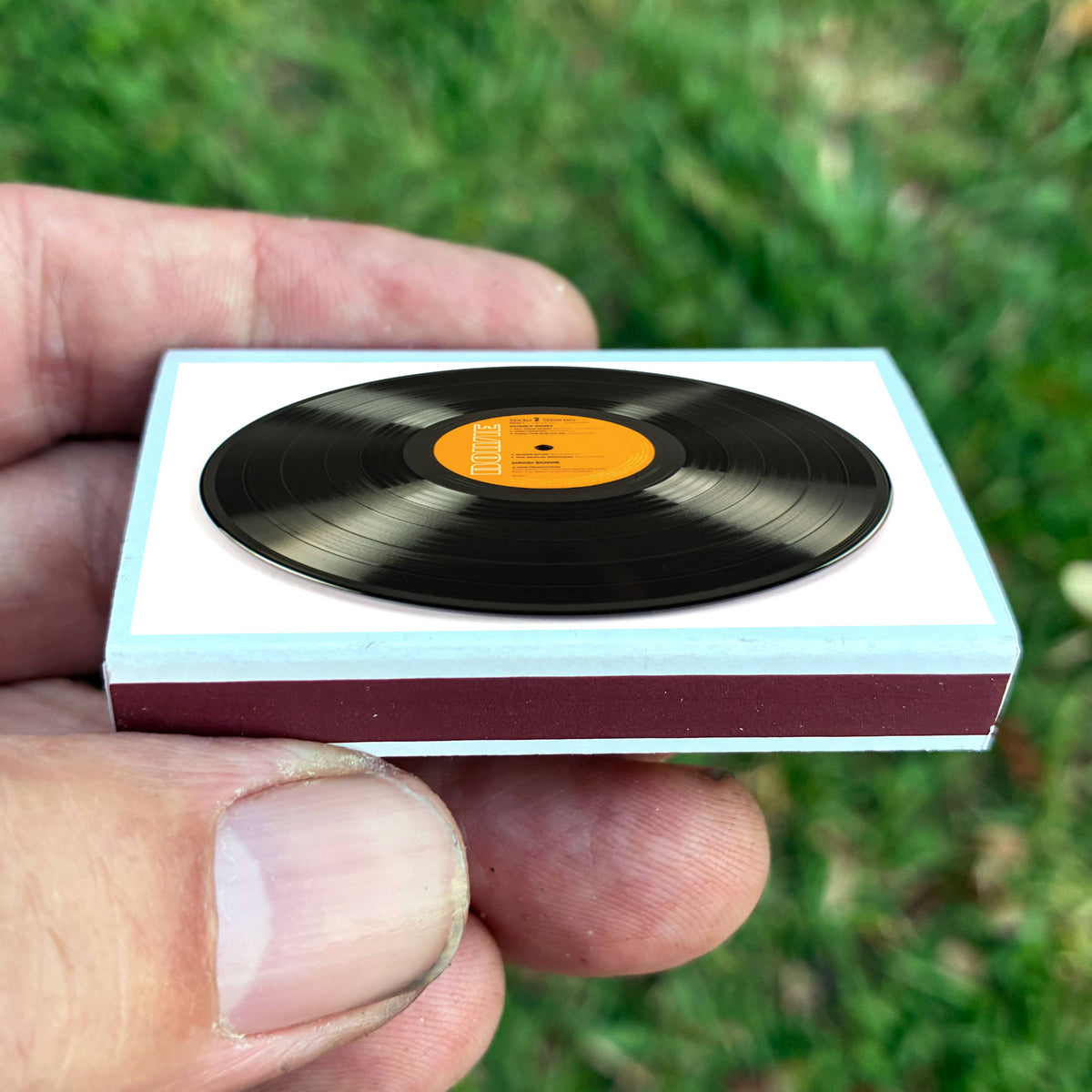 Matches • Vinyl LP Record • Home Decor for Candles &amp; Incense