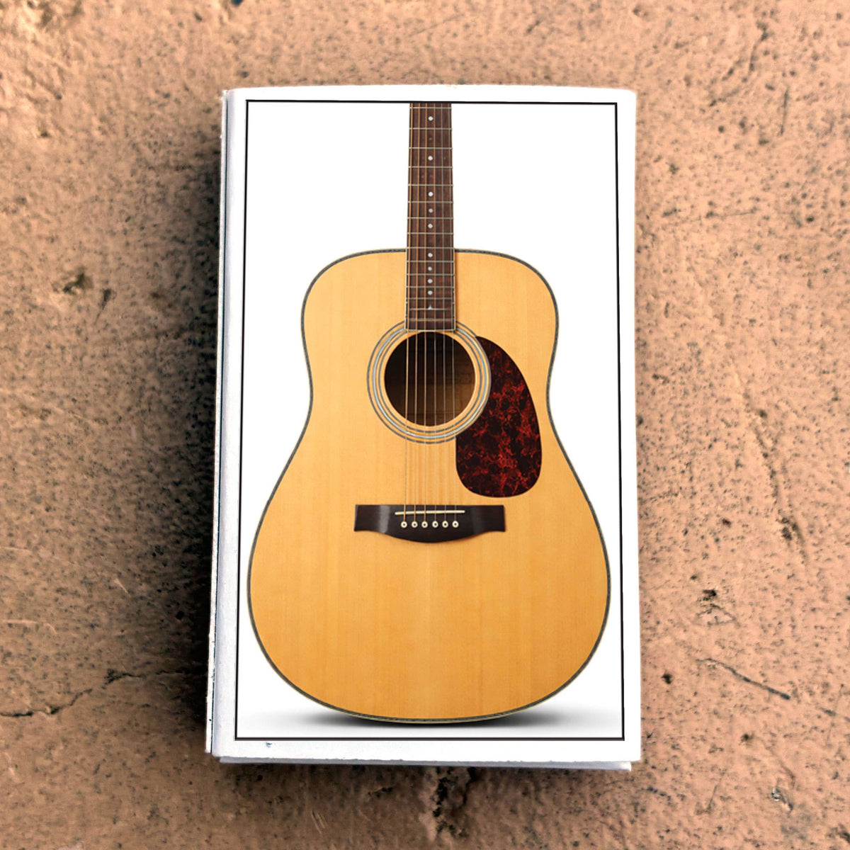 Matches • Acoustic Guitar • Home Decor for Candles &amp; Incense