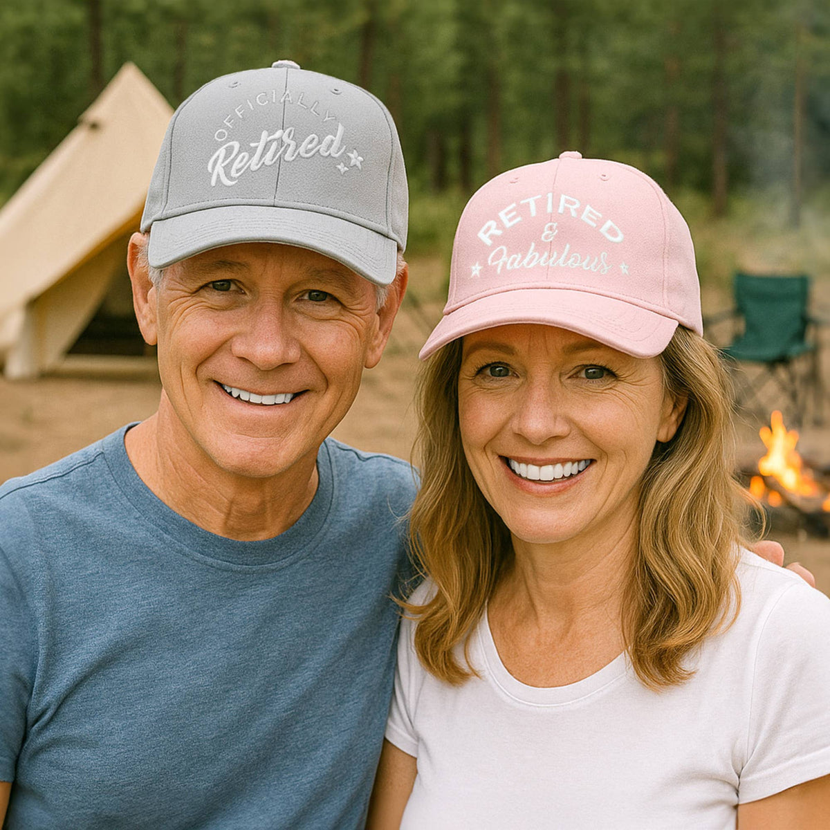 Fabulous - Pink Adjustable Suede Hat