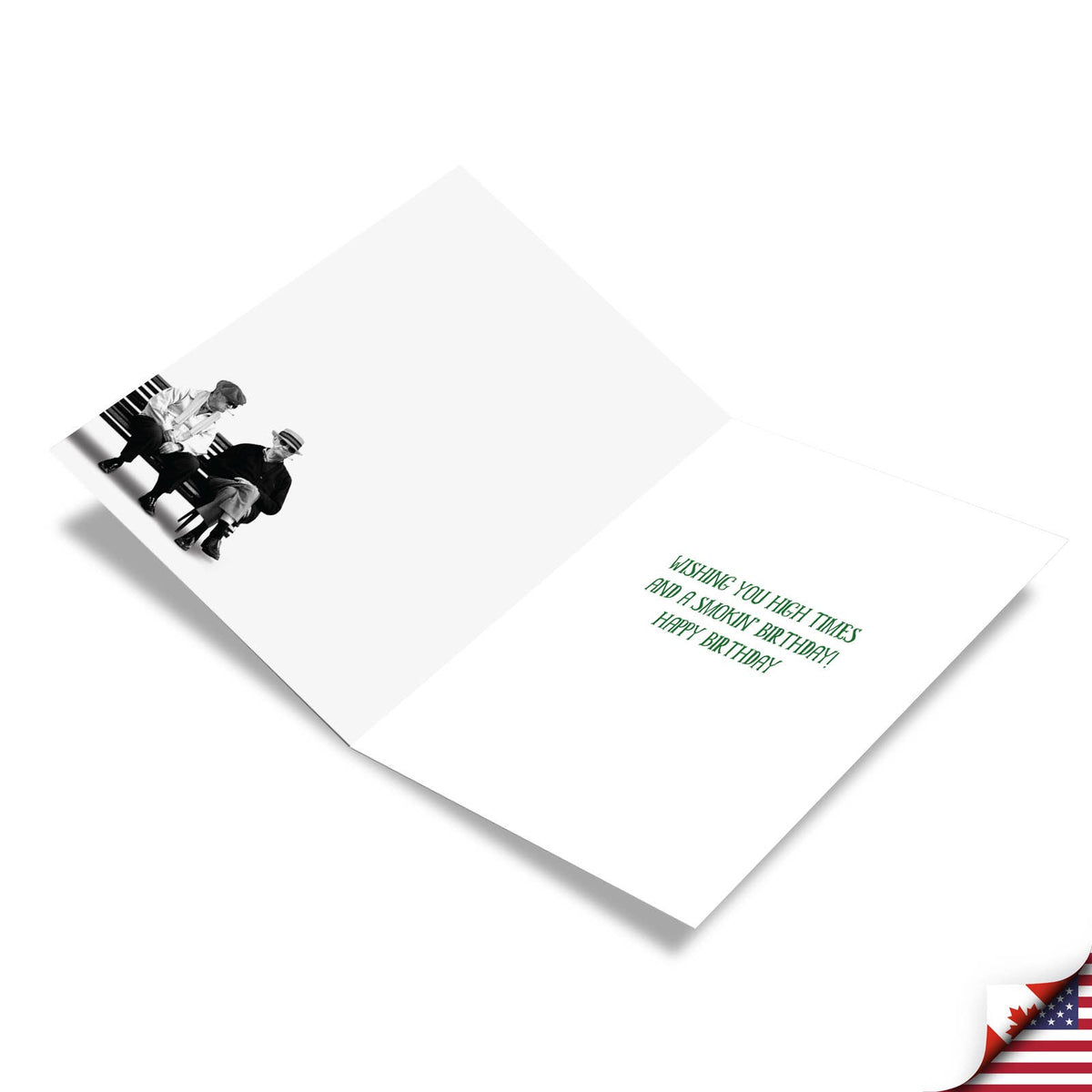 Men Stiff Joints Funny Birthday Greeting Card