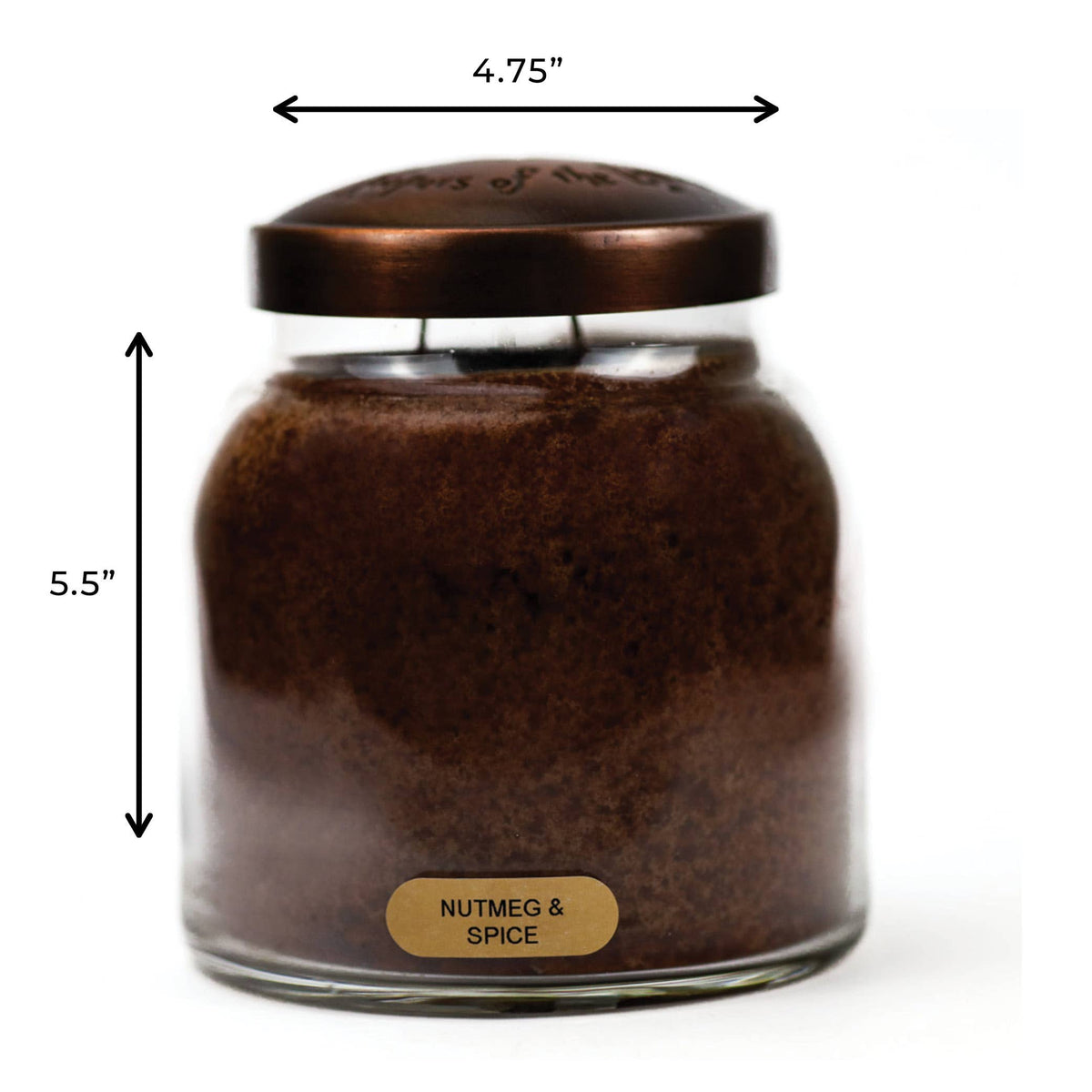 Nutmeg &amp; Spice KOTL Papa Candle (34oz.) – Nutmeg &amp; Spice