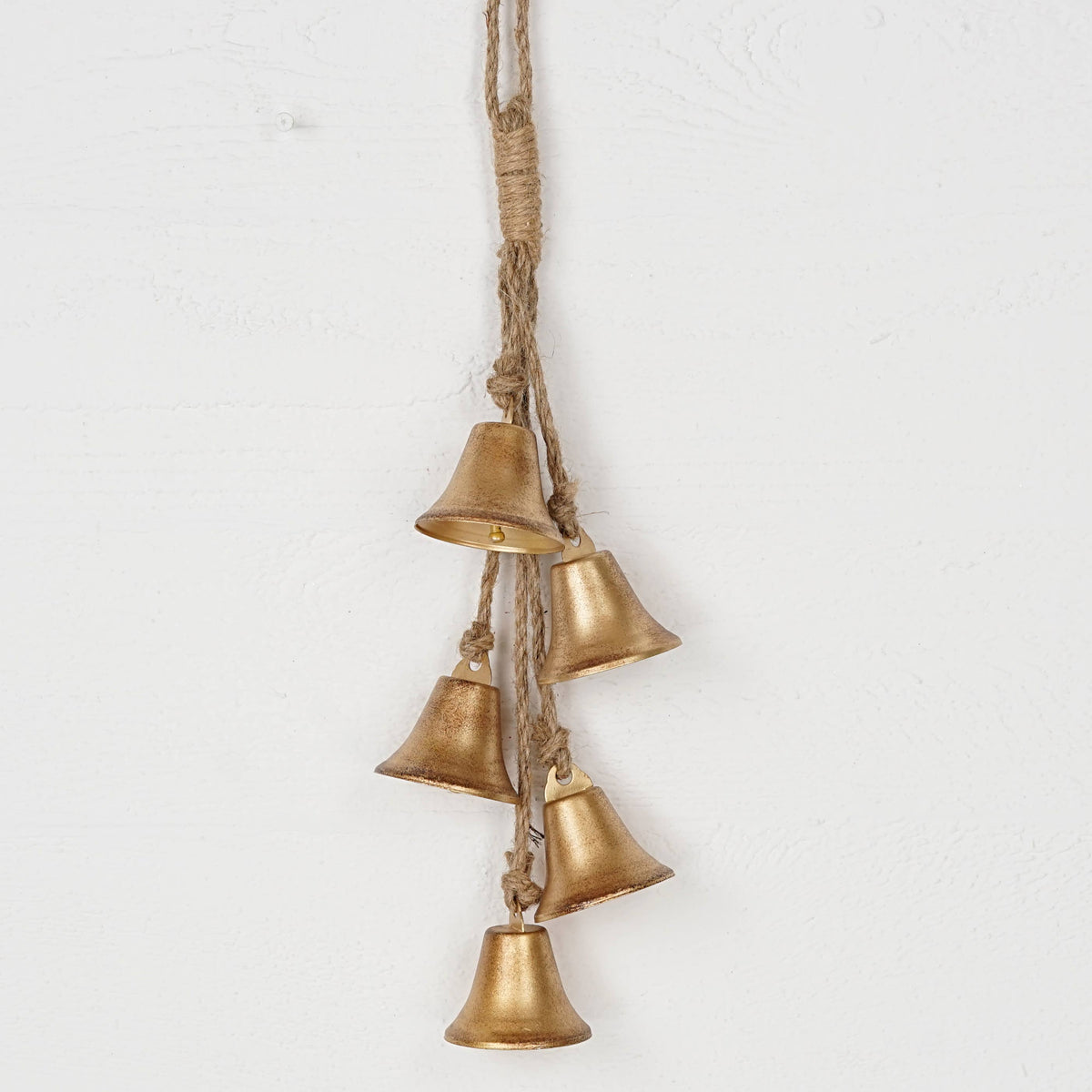 Vintage gold mini liberty bells