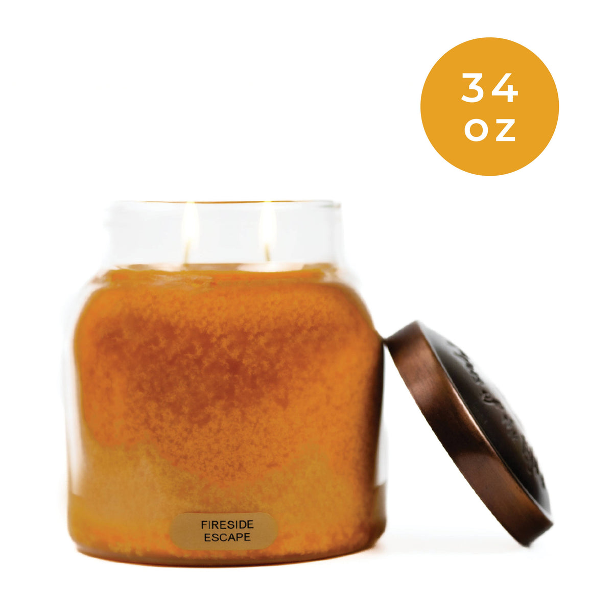 Fireside Escape KOTL Papa Candle (34oz.) - Fireside Escape