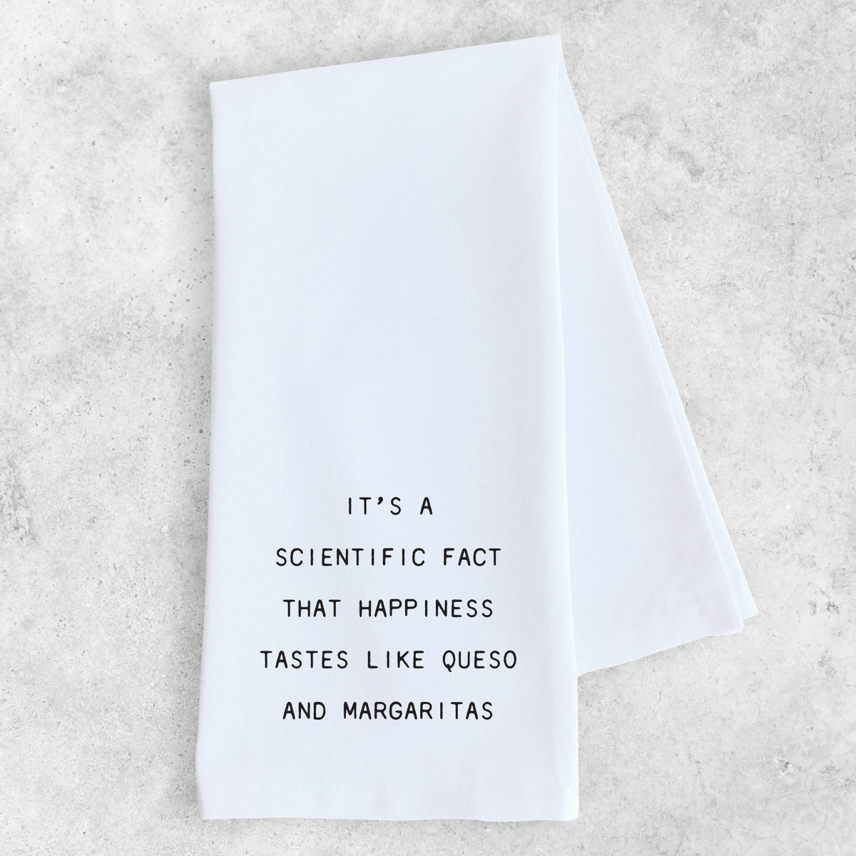 Happiness Tastes Like - Organic Cotton Tea Towel